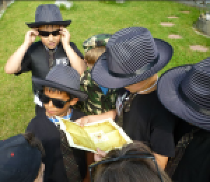 Party-Verleihkiste Agenten und andere Spürnasen